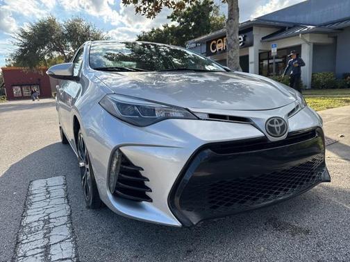 2017 Toyota Corolla SE