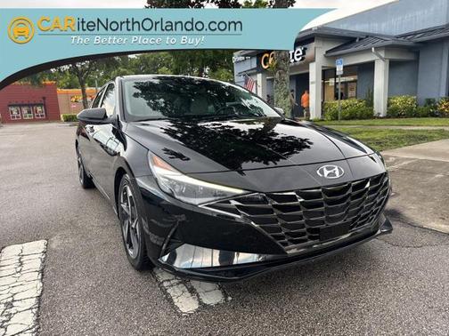 2021 Hyundai ELANTRA Limited