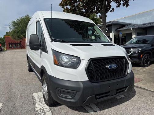 Oxford White 2023 Ford Transit-250 Base