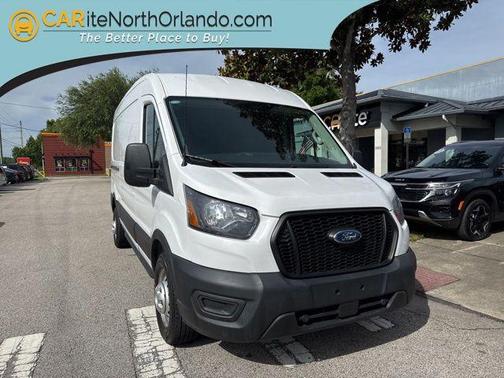 Oxford White 2023 Ford Transit-250 Base
