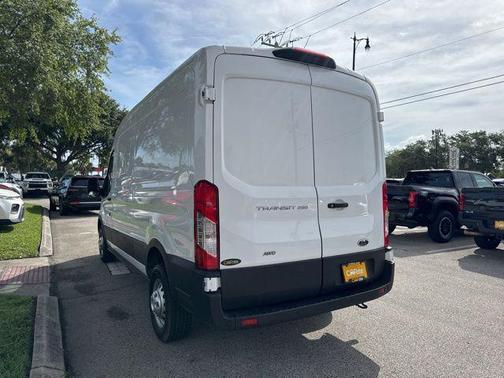 Oxford White 2023 Ford Transit-250 Base