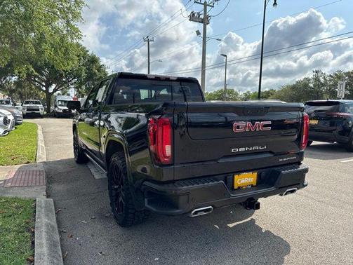 Onyx Black 2020 GMC Sierra 1500 Denali