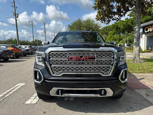 Onyx Black 2020 GMC Sierra 1500 Denali