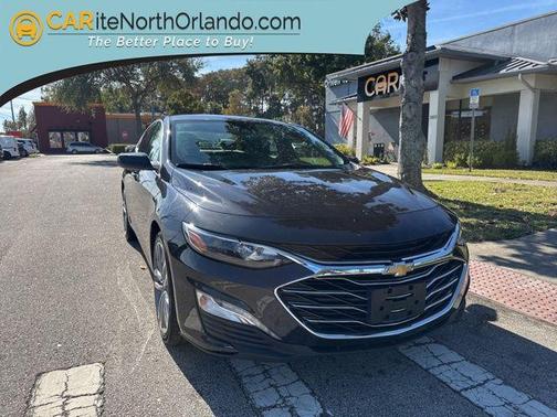Dark Ash Metallic 2023 Chevrolet Malibu FWD 1LT