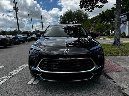Ebony Twilight Metallic 2025 Buick Encore GX Preferred