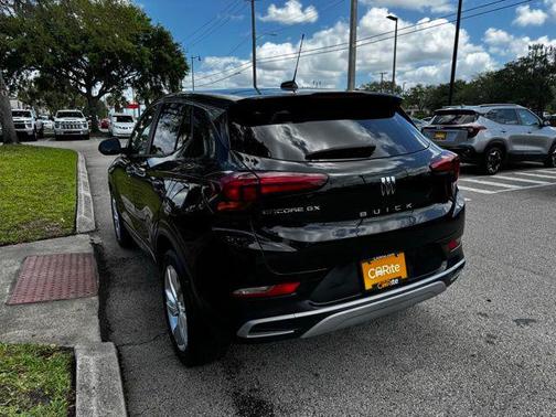 Ebony Twilight Metallic 2025 Buick Encore GX Preferred