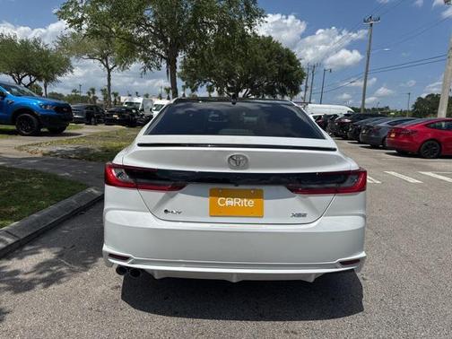 2025 Toyota Camry XSE