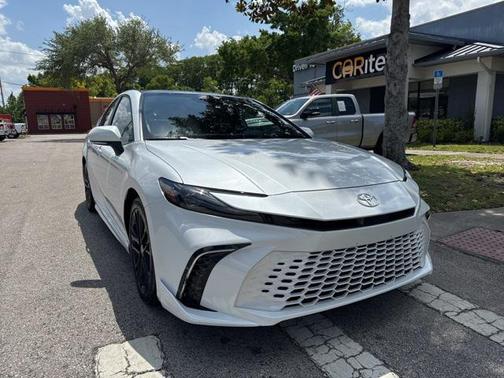 2025 Toyota Camry XSE