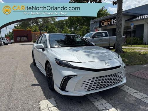 2025 Toyota Camry XSE
