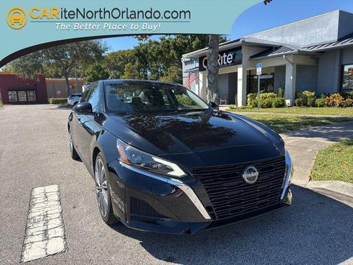 Super Black 2023 Nissan Altima 2.5 SL