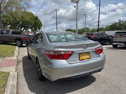 Celestial Silver Metallic 2015 Toyota Camry XSE