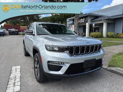 2023 Jeep Grand Cherokee 4xe Base