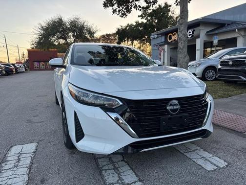 2025 Nissan Sentra SV