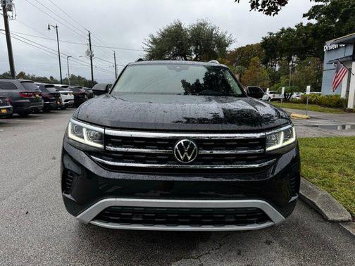 Deep Black Pearl 2022 Volkswagen Atlas 2.0T SEL