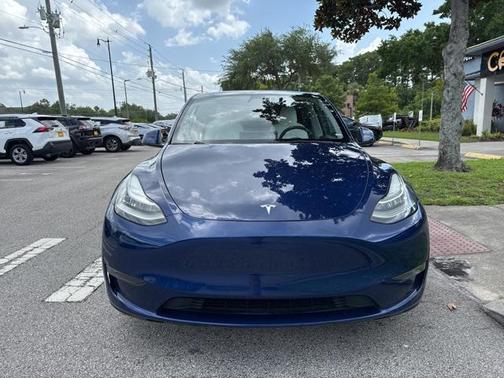 2021 Tesla Model Y Long Range Dual Motor All-Wheel Drive