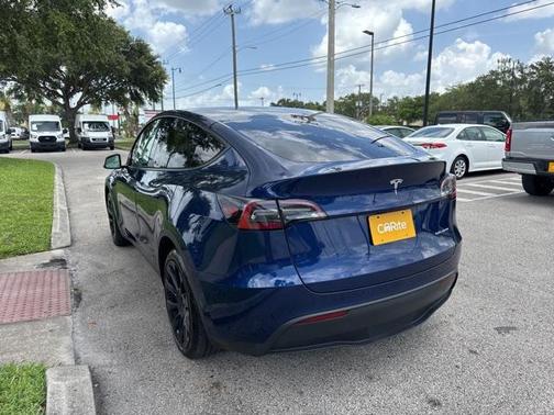 2021 Tesla Model Y Long Range Dual Motor All-Wheel Drive