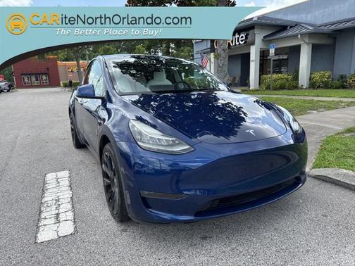 2021 Tesla Model Y Long Range Dual Motor All-Wheel Drive