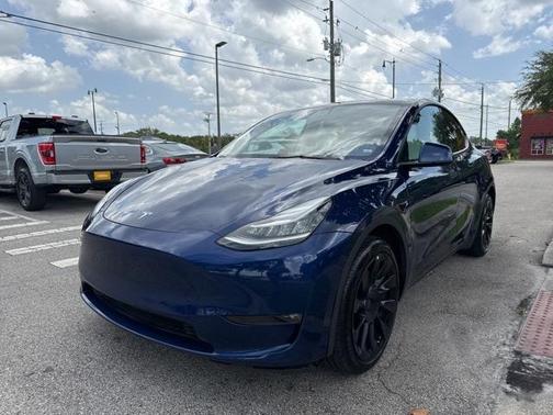 2021 Tesla Model Y Long Range Dual Motor All-Wheel Drive