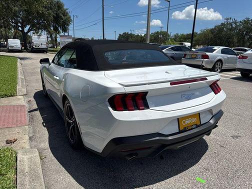 Oxford White 2024 Ford Mustang EcoBoost Premium