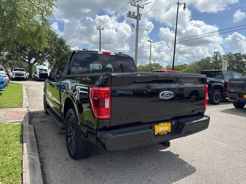 Black Metallic 2023 Ford F-150 XLT