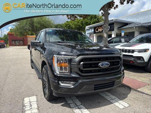 Black Metallic 2023 Ford F-150 XLT