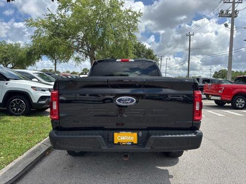Black Metallic 2023 Ford F-150 XLT