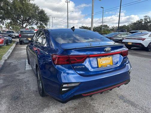 2021 Kia Forte GT-Line