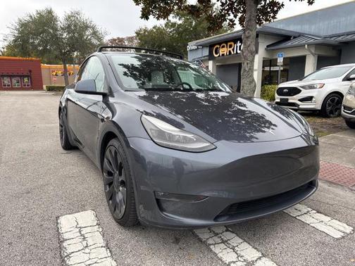 2021 Tesla Model Y Performance Dual Motor All-Wheel Drive