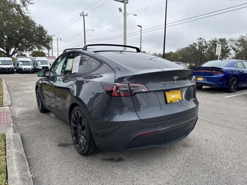 2021 Tesla Model Y Performance Dual Motor All-Wheel Drive
