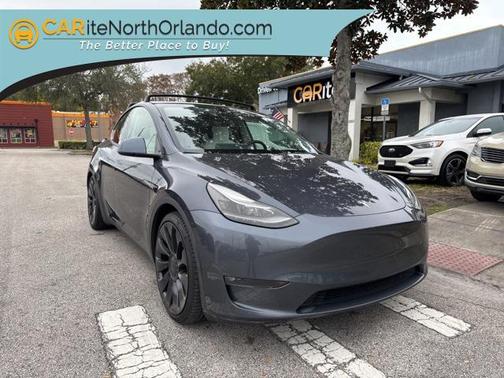 2021 Tesla Model Y Performance Dual Motor All-Wheel Drive