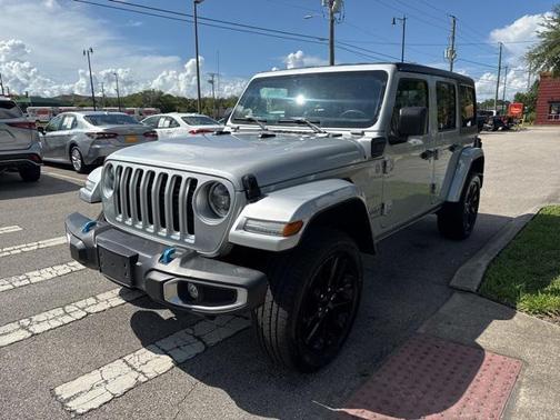 2023 Jeep Wrangler 4xe Sahara