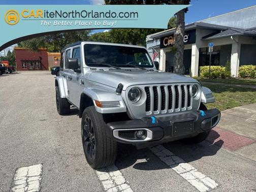 2023 Jeep Wrangler 4xe Sahara