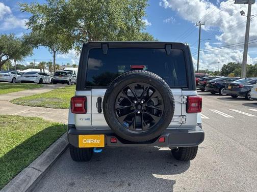 2023 Jeep Wrangler 4xe Sahara