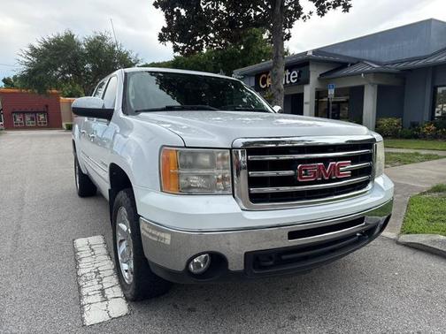 2012 GMC Sierra 1500 SLE