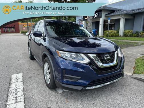 2018 Nissan Rogue S