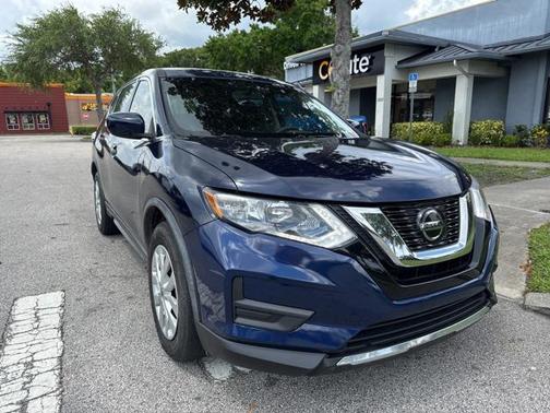 2018 Nissan Rogue S