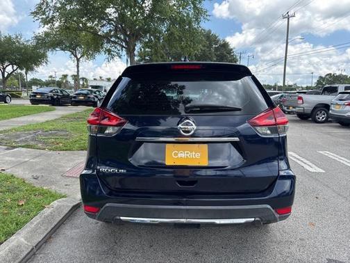 2018 Nissan Rogue S