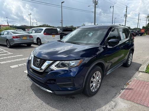 2018 Nissan Rogue S