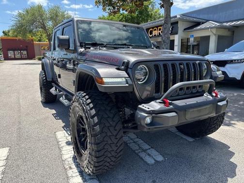 2020 Jeep Gladiator Rubicon