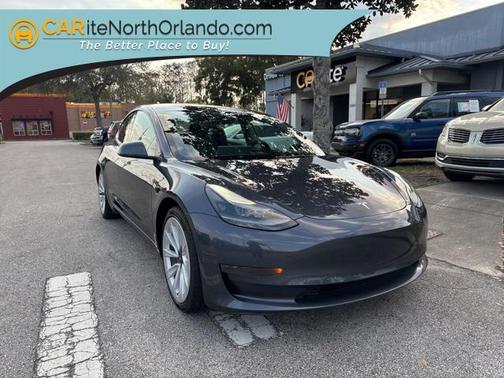 2022 Tesla Model 3 Standard Range