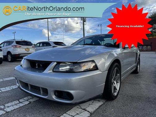 2004 Ford Mustang SVT Cobra