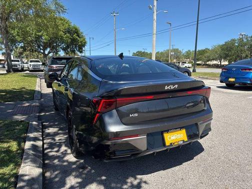 Interstellar Gray 2025 Kia K5 LXS