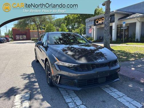 Interstellar Gray 2025 Kia K5 LXS