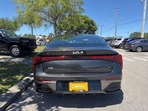 Interstellar Gray 2025 Kia K5 LXS