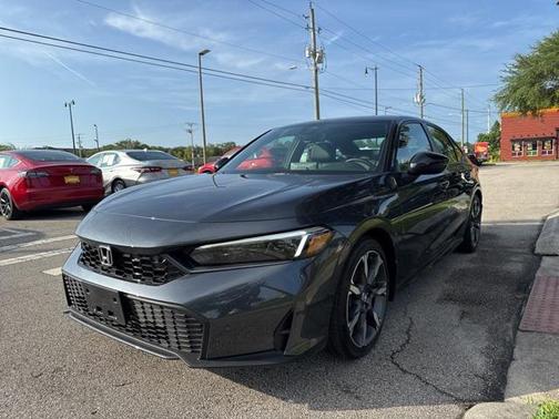 2025 Honda Civic Hybrid Sport Touring