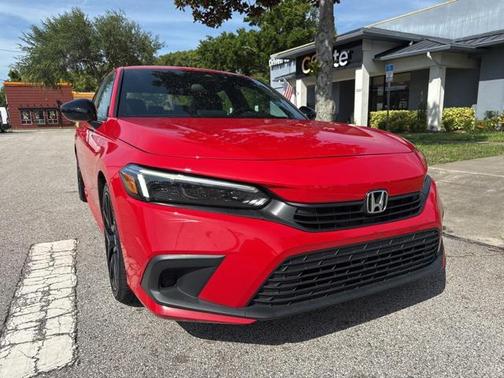 2022 Honda Civic Sport
