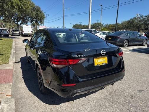 2024 Nissan Sentra SV