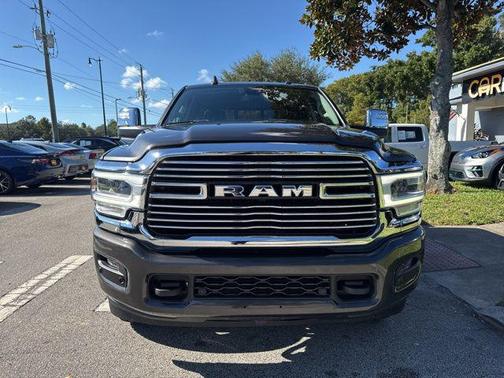 Granite Crystal Metallic Clearcoat 2024 RAM 2500 Laramie Crew Cab 4x4 6'4' Box
