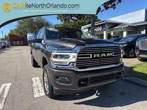 Granite Crystal Metallic Clearcoat 2024 RAM 2500 Laramie Crew Cab 4x4 6'4' Box