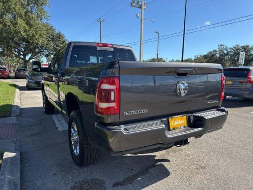 Granite Crystal Metallic Clearcoat 2024 RAM 2500 Laramie Crew Cab 4x4 6'4' Box